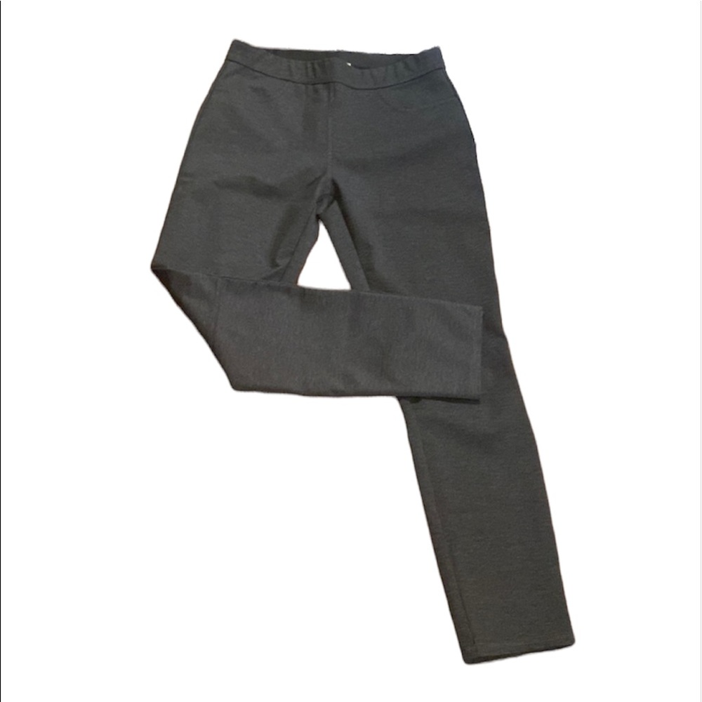 Max studio leggings nwot large grey and black pattern